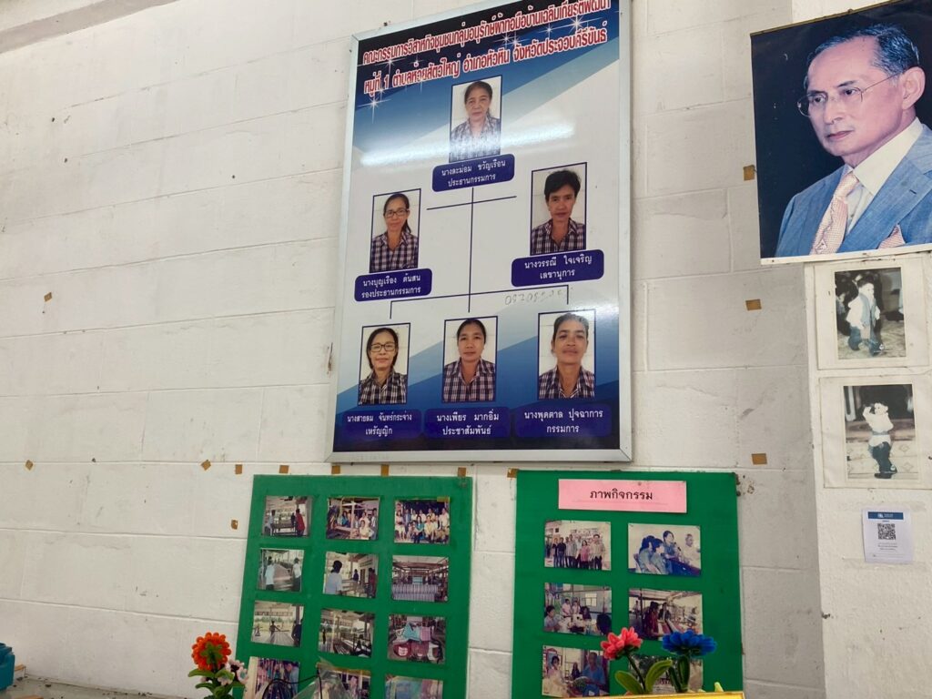 กลุ่มอนุรักษ์ผ้าฝ้ายทอมือ สมาชิก
