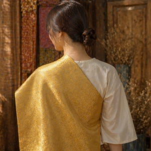 ผ้าไหมทองภูมิปัญญาไทย OTOP ไหม2