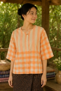 เสื้อผ้าทอมือสไตล์มินิมอล ใส่สบาย 3.1