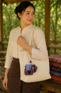 พวงกุญแจช้างล้านนา พื้นเมือง otop พวงกุญแจช้างล้านนา พื้นเมือง otop